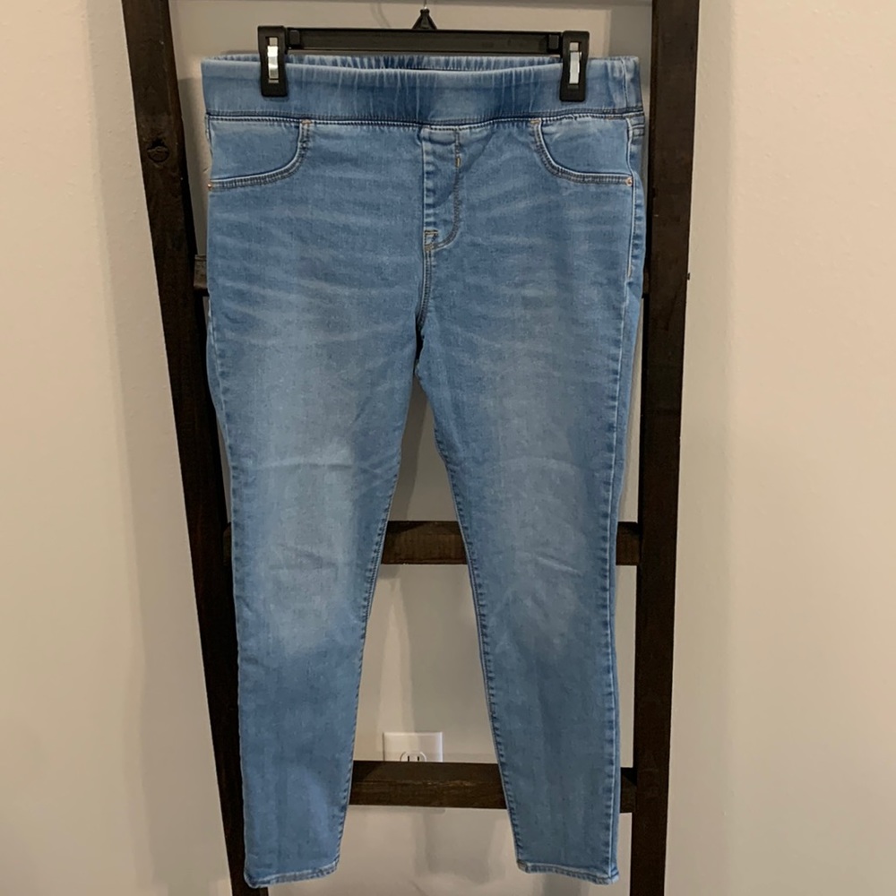 Light washed jeans